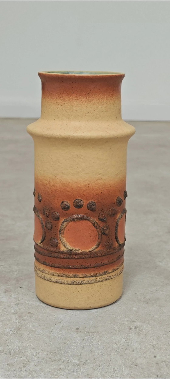 Vaso in ceramica Germania Est VEB Haldensleben 1960 – Vasi, Porcelain, Mid Century Modern (photo 5 of 10)