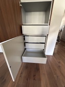 NONOO Schrank Typ N31, modulares Design, „schwebende“ Aufbewahrungseinheit