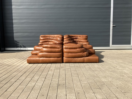 Image 1 of 2x De Sede Terrazza DS-1025 (elemento derecho e izquierdo) Coñac