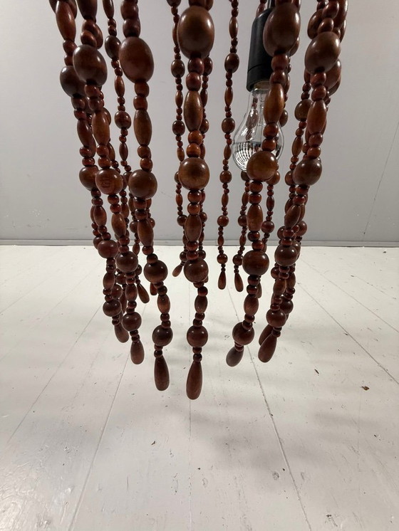 Image 1 of Große Hängeleuchte/Kaskadenleuchte von Temde, Modell: 887, Schweiz, 1960er Jahre