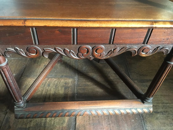 Poltrona in noce stile Rinascimento – Poltrone, Renaissance (photo 6 of 7)