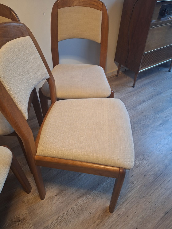 Image 1 of 6 sedie vintage Dyrlund