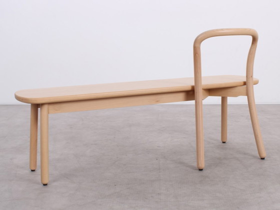 Image 1 of Banco de oficina DUM de haya natural