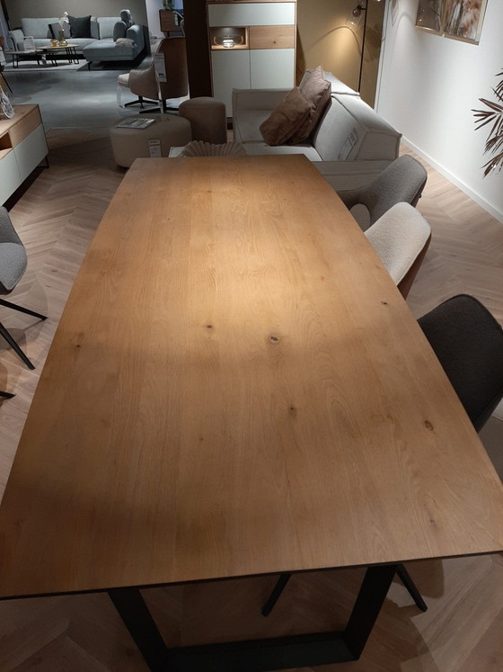 Darwin dining table - 240x100cm – XOOON, Wood, Metal (photo 3 of 7)