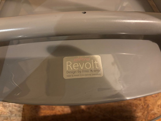 Image 1 of Sedia da pranzo Ahrend Friso Kramer Revolt (HAY)