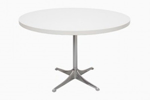 Horst Brüning for COR, Mid Century Coffee Table, Side Table / Table, aluminium poli