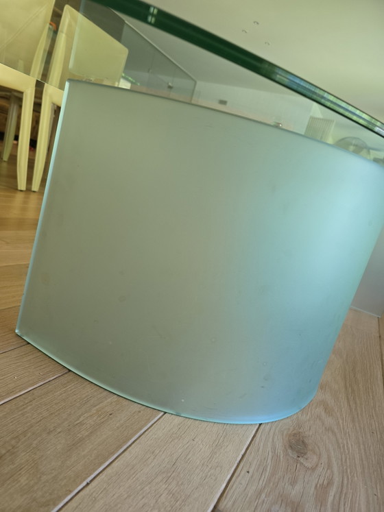 Image 1 of Glass coffee table