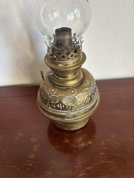 Image 1 of Quemador de aceite antiguo