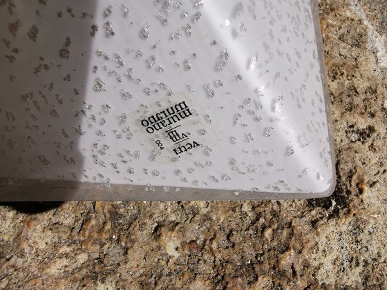 Image 1 of Applique triangolare vintage di Murano