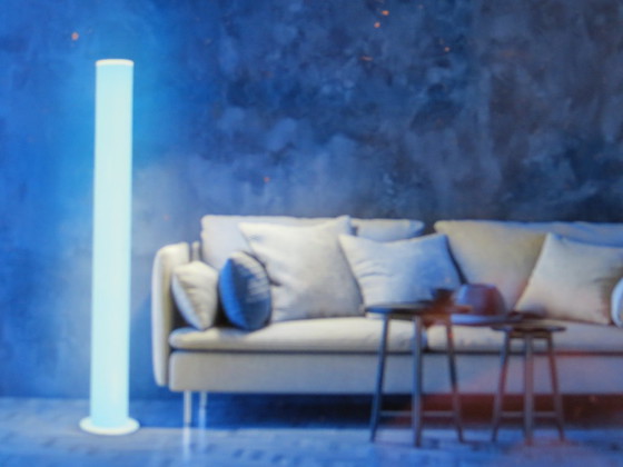 Image 1 of trio lightning pillar lamp pantilon 451850101