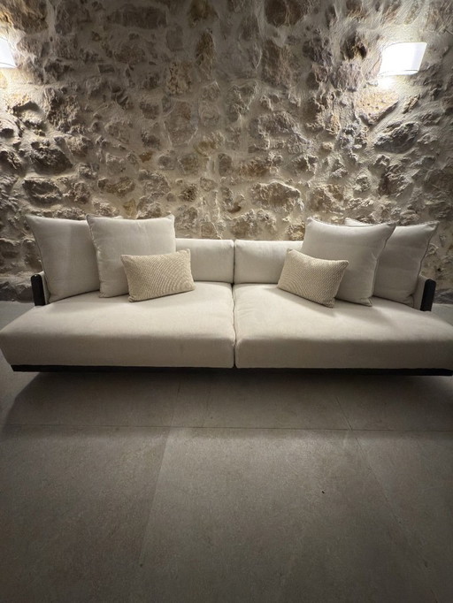 3-delige Giorgetti-bank