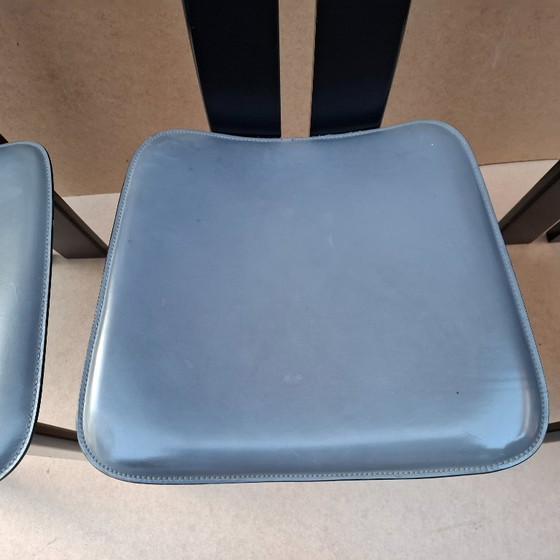 Image 1 of 6 Vintage Chairs from the 70s, Designed by Pietro Costantini for Ello