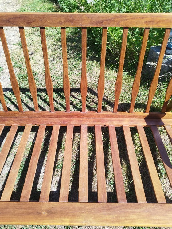 Image 1 of Conjunto de sillón y banco Adrian Pearsall