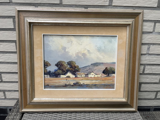 John Smith - South America- Painting