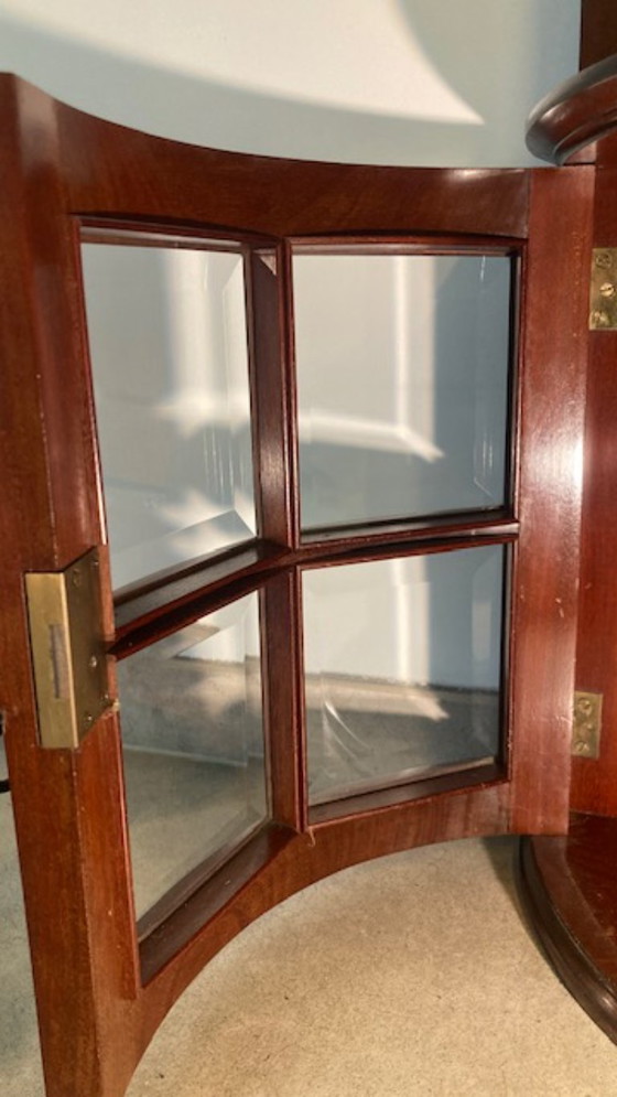 Image 1 of Decoene Vitrine und Kaminsimsspiegel