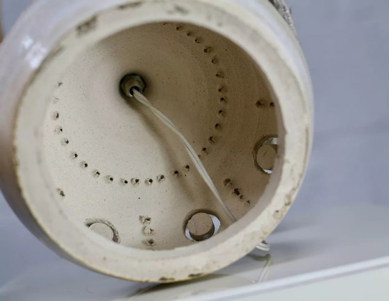 Image 1 of Georges Pelletier: Lampada in ceramica