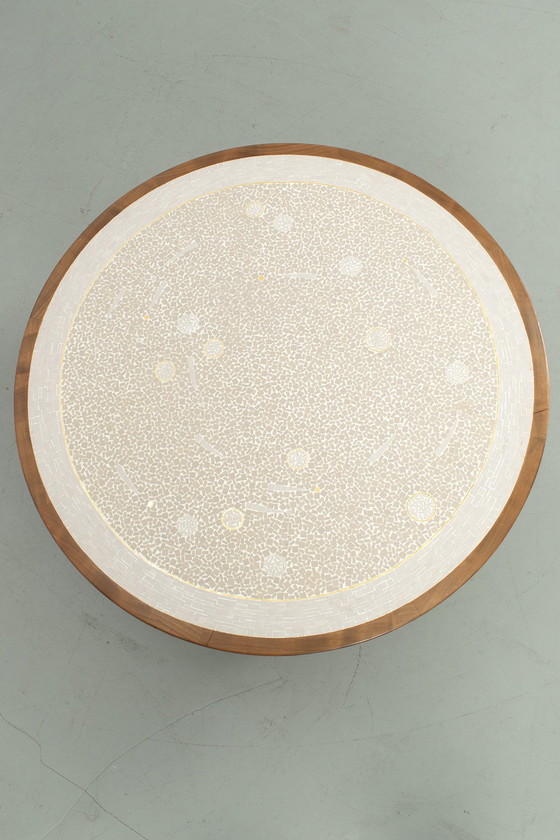 Image 1 of Large mosaic coffee table