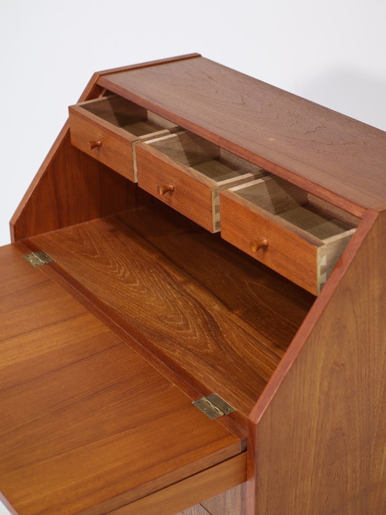 Image 1 of Scrivania vintage danese in teak, anni '60