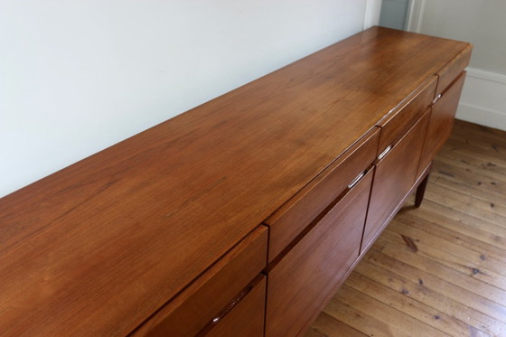 Image 1 of Scandinavian vintage teak sideboard Ib Kofod-Larsen, Denmark 1960
