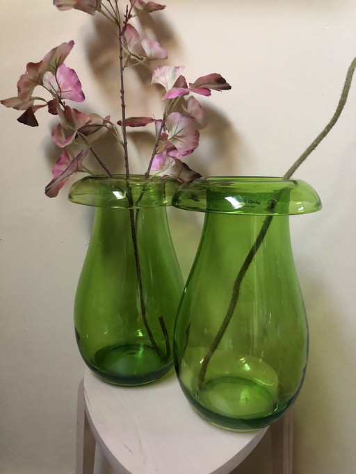 Vintage IKEA Stockholm 1999 vazen Maria Vinka