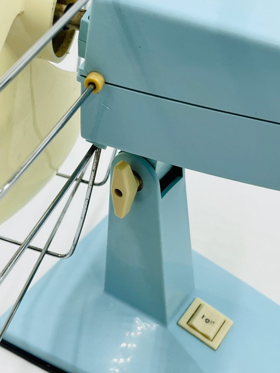 Image 1 of Ventilatore di design Calor Vintage Blue