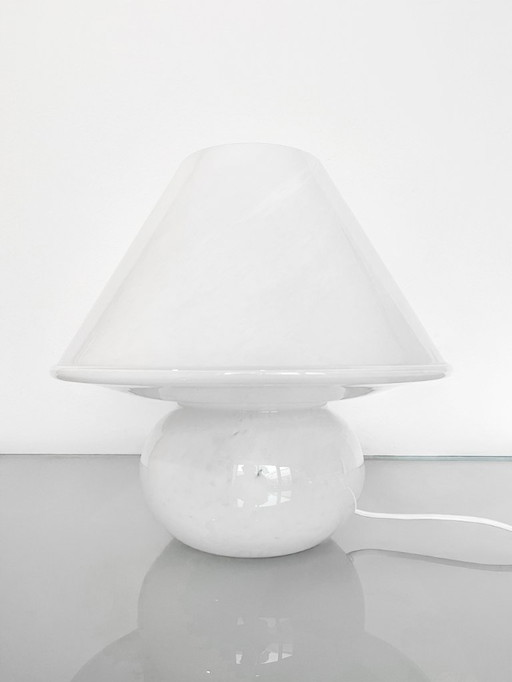 Glashütte Limburg XXL Mushroom lamp