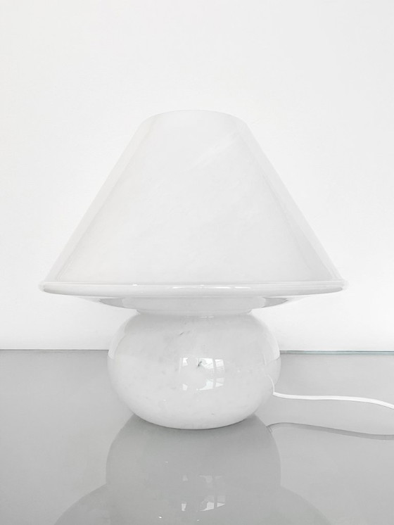 Image 1 of Glashütte Limburg XXL Mushroom lamp