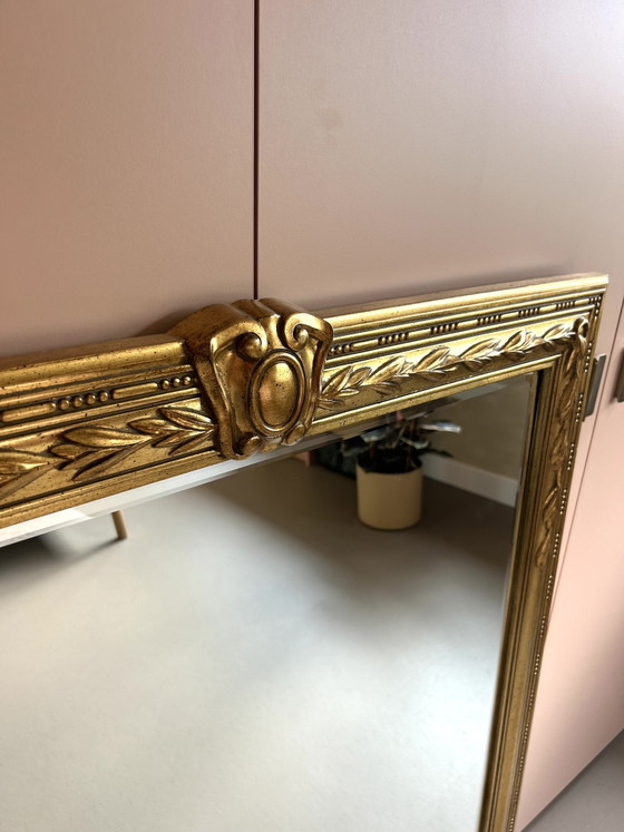 Espejo grande Art Déco de DeKnudt, 122 x 92 cm. – Wood, Gold (photo 6 of 11)