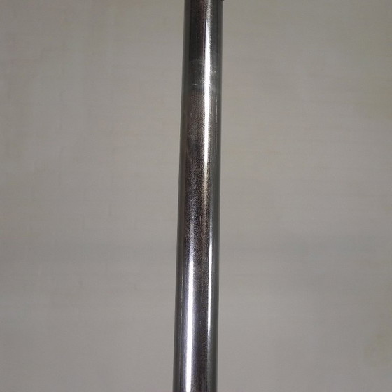 Image 1 of Art Deco pendant lamp with white glass shade, 1930s