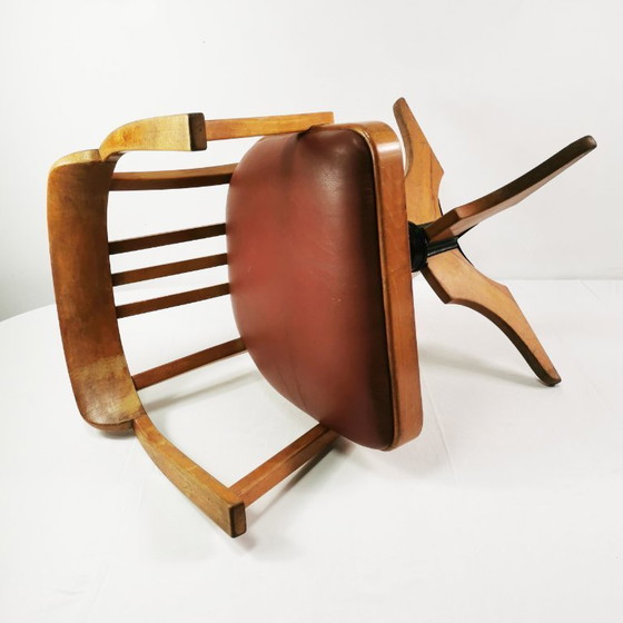 Image 1 of Art Deco bureaustoel, Ehapa, Denemarken, jaren 1930