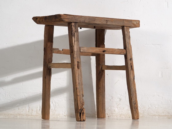 Mesita de noche alta antigua (c.1900) #11 – Taburetes (photo 14 of 40)