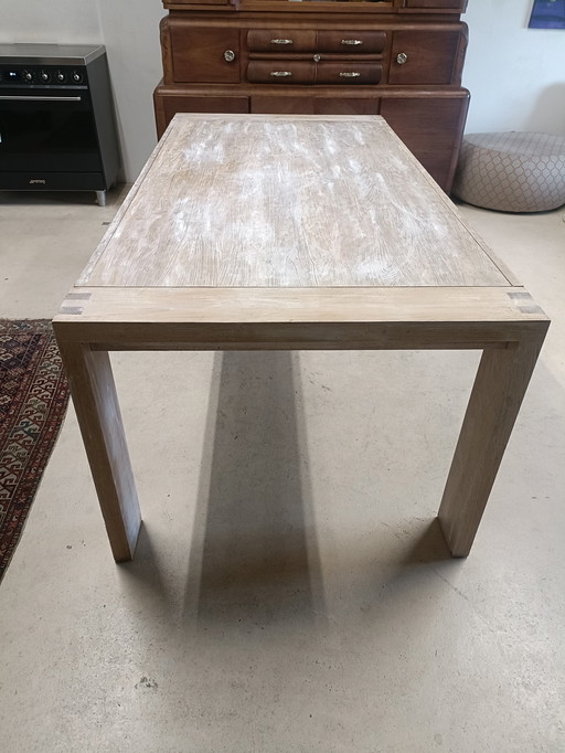 White wash tafel