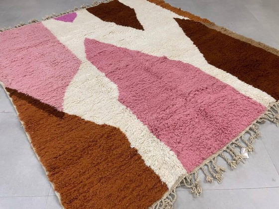 Alfombra Azilal tejida en lana natural 250cmx300cm – Wool, Bohemian (photo 2 of 10)