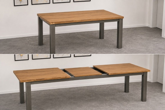 Complete XOOON Meubelset – Bank, Eethoek, Dressoir, Tv-Meubel & Salontafel – Eetkamerset, Wood (photo 5 of 6)