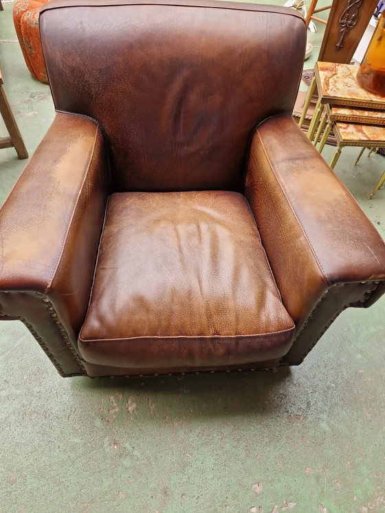 Image 1 of Beautiful Baxter armchair