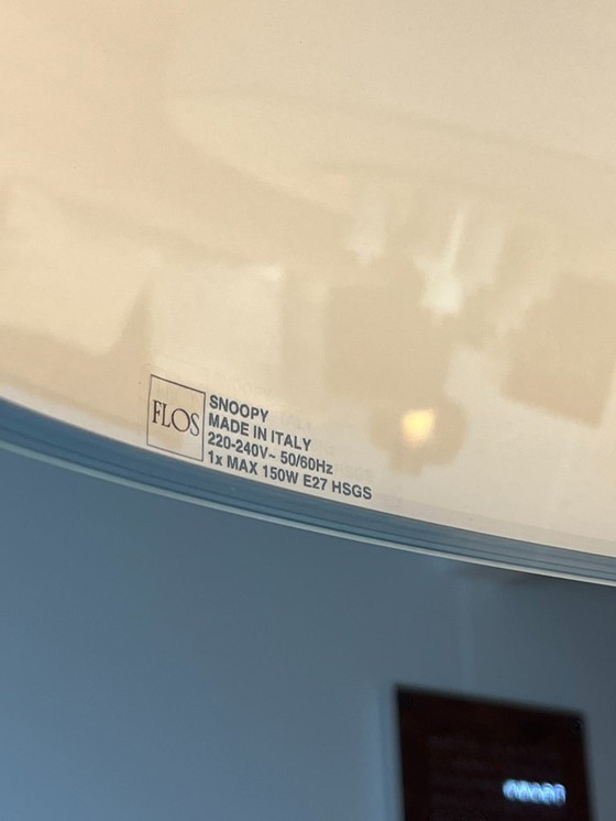 Image 1 of Snoopy Lamp - Flos