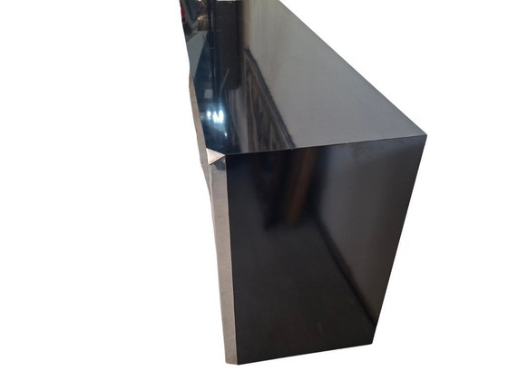 Image 1 of Iconica Credenza 3 Ante "Alveo" di Willy Rizzo per Mario Sabot – Design Anni '70