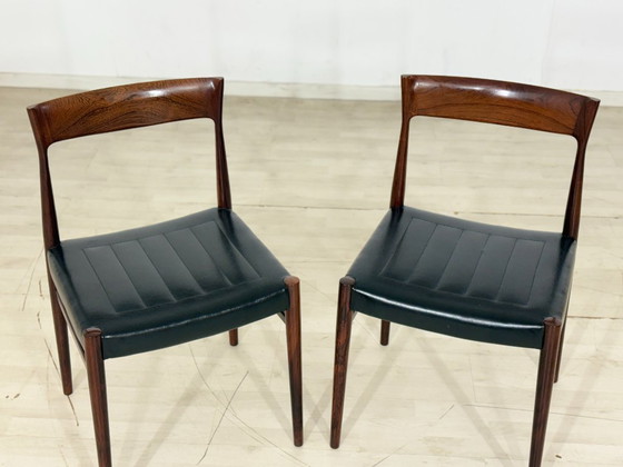 Image 1 of 4 sedie Casala vintage / sedie da pranzo in palissandro / sedie da cucina