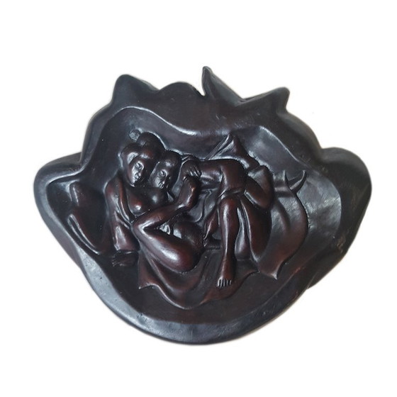 Buddha vintage con scena erotica nascosta sotto – Sculture, Other (photo 8 of 12)