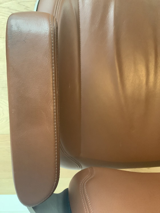 Image 1 of Sedia da ufficio direzionale Interstuhl Silver Chair Design