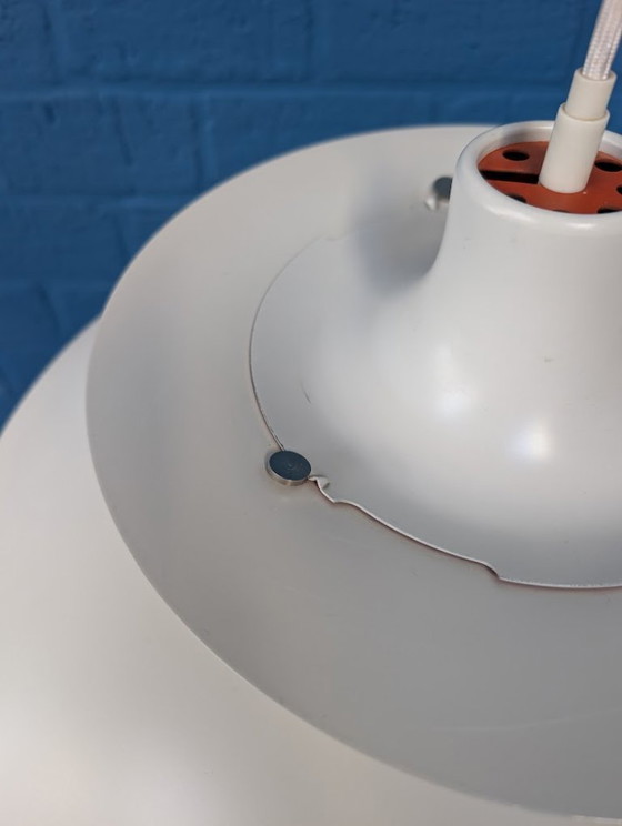 Image 1 of 2x Vintage PH5 hanging lamp, Louis Poulsen, Danish design