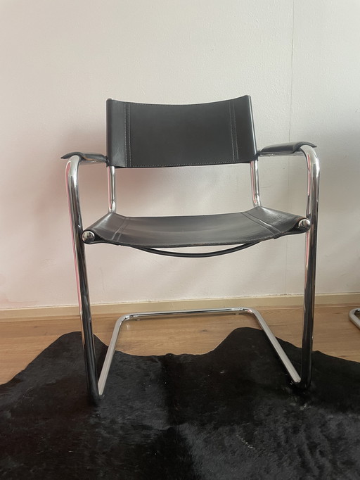 2x Sedia a sbalzo Matteo Grassi MG5