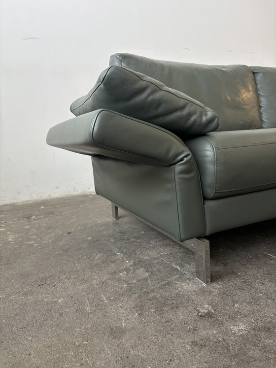 Rolf Benz Vida Leather Sofa Armchair Design – Couches (photo 8 of 10)