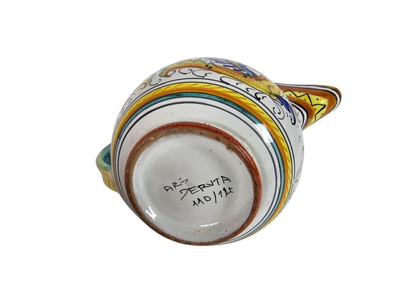 Image 1 of Vintage - DERUTA  -  stijlvolle snavelkan -  Italië -  Ceramiche - 1960-70s