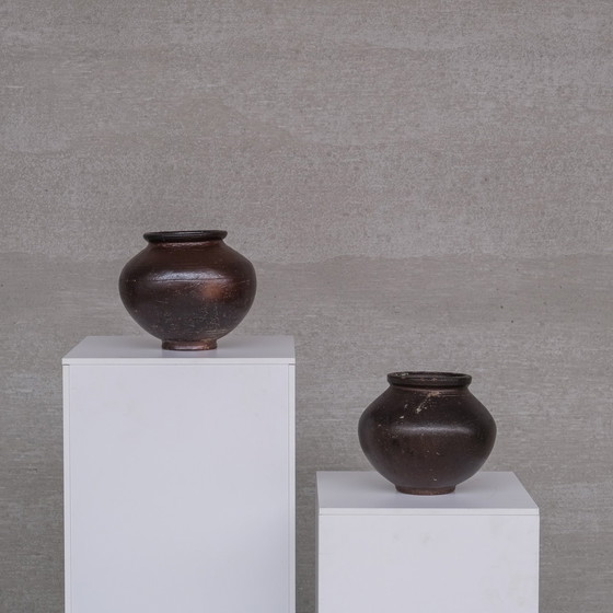 Image 1 of Paar antike spanische keramische Wassertöpfe/Vasen