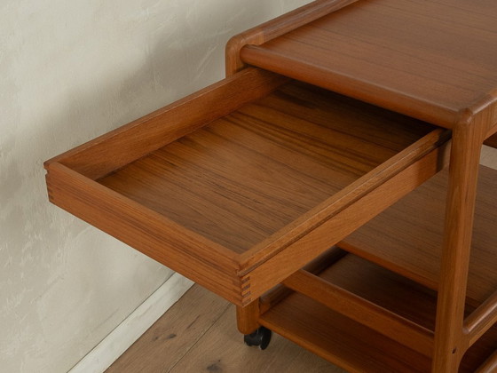 Image 1 of Serveerwagen 1960, Vildbjerg Møbelfabrik