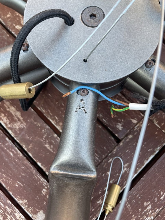 MOGG To-Be 12 Pipes - Lampada a sospensione di design italiano – Lampade a sospensione, Metallo (photo 2 of 6)