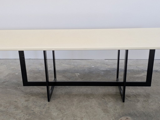 ICF - Francesco Soro - Table - Jonathan - Bois, métal