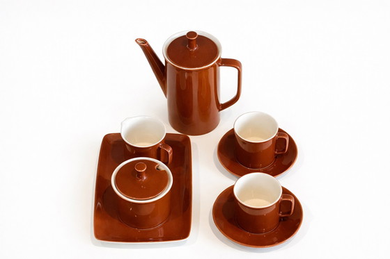 Image 1 of Villeroy & Boch vintage koffieset – MCM – ca. 1960-1970