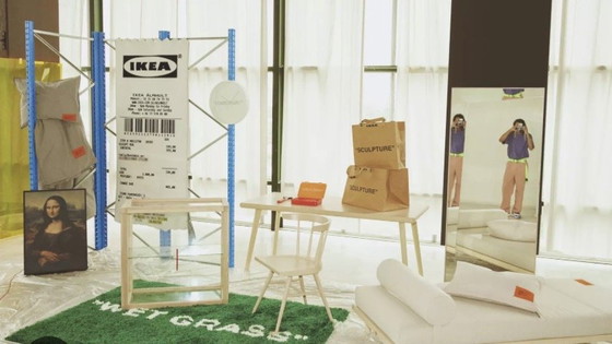 Image 1 of IKEA cupboard x Virgil Abloh – “MARKERAD”